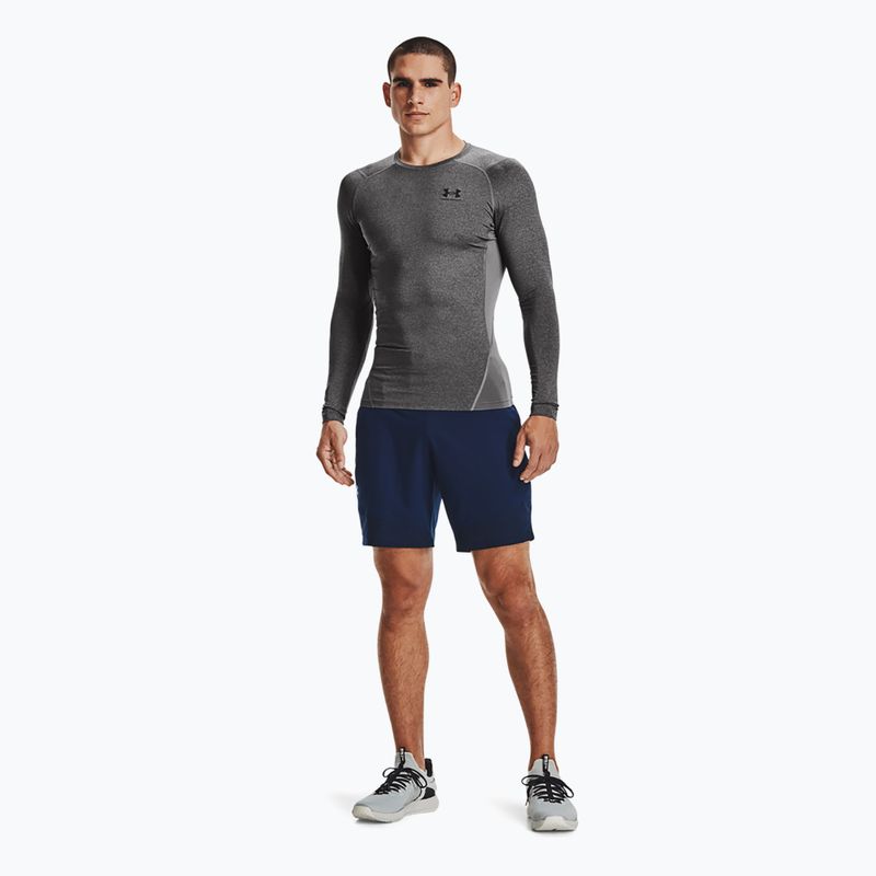 Férfi Under Armour HG Armour Comp szürke hosszú ujjú edzőruha 1361524-090 2