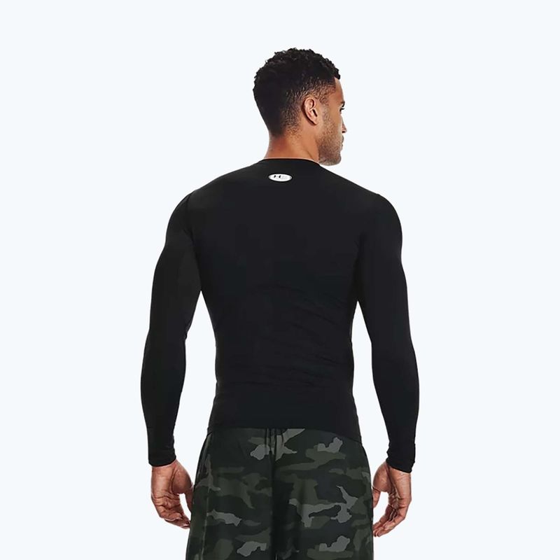 Under Armour férfi hosszú ujjú póló Ua Hg Armour Comp LS fekete 1361524-001 3