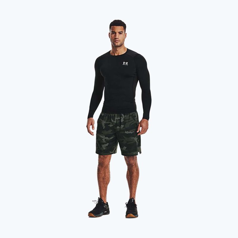 Under Armour férfi hosszú ujjú póló Ua Hg Armour Comp LS fekete 1361524-001 2