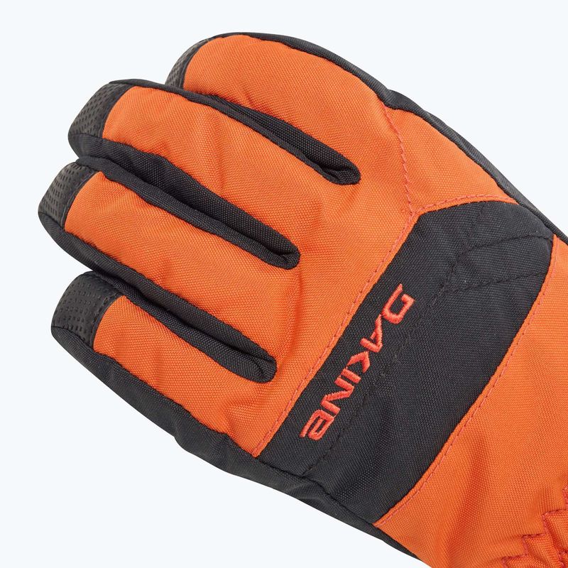 Gyerek snowboard kesztyű Dakine Yukon pureed pumpkin 5