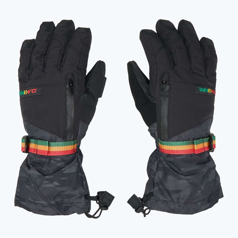 Rękawice snowboardowe férfi Dakine Titan Gore-Tex black vintage camo 4