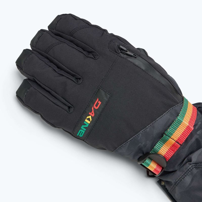 Rękawice snowboardowe férfi Dakine Titan Gore-Tex black vintage camo 5