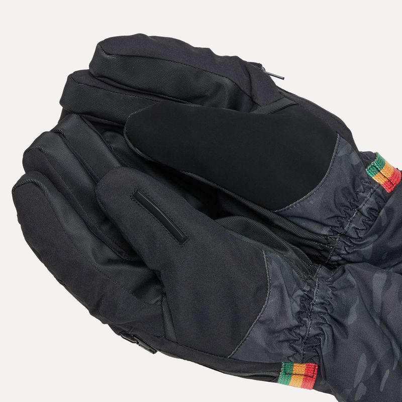 Rękawice snowboardowe férfi Dakine Titan Gore-Tex black vintage camo 6