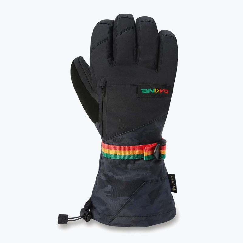 Rękawice snowboardowe férfi Dakine Titan Gore-Tex black vintage camo 11