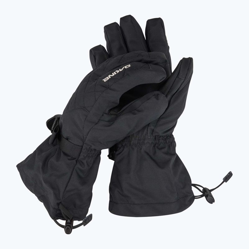 Női snowboard kesztyű Dakine Lynx black 2