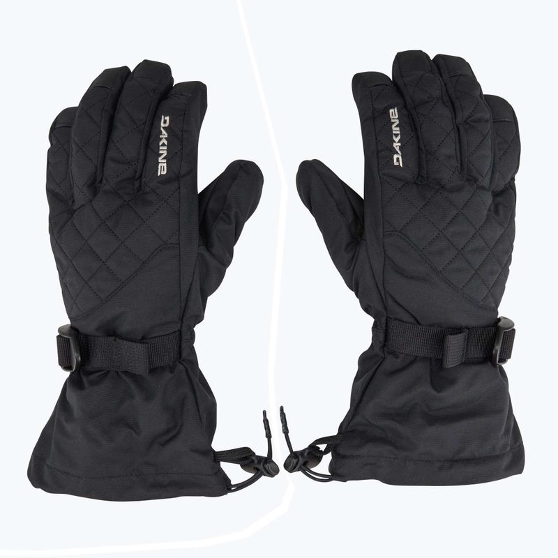 Női snowboard kesztyű Dakine Lynx black 4