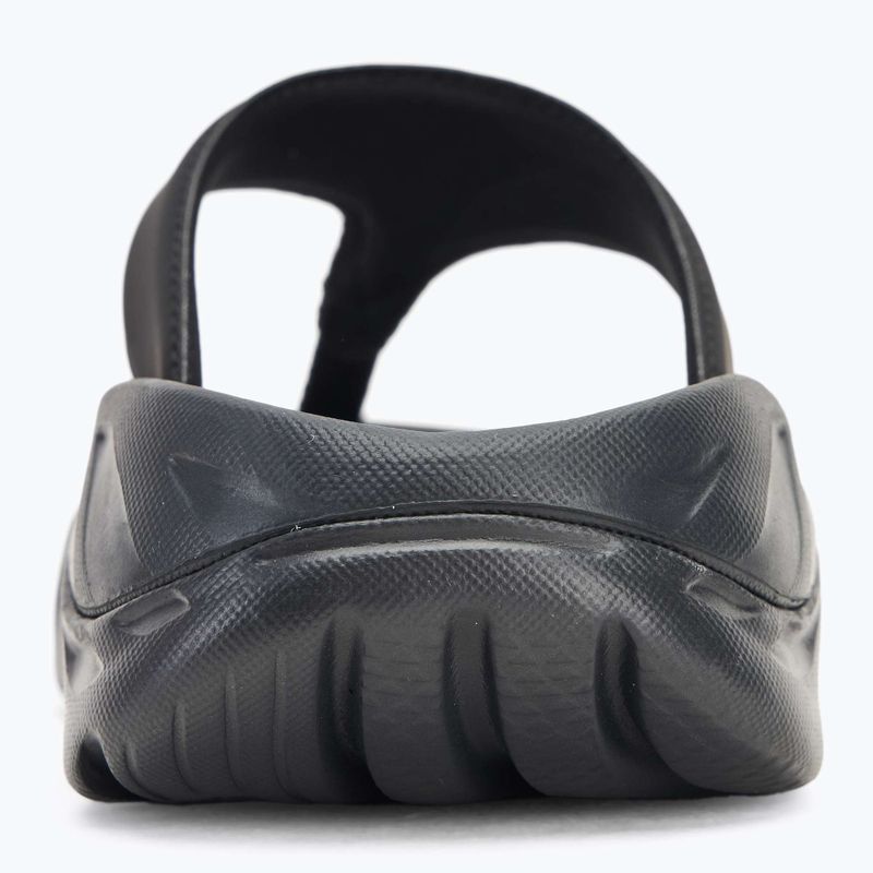 Női HOKA Ora Recovery Flip Flops fekete/sötét sirály szürke 6