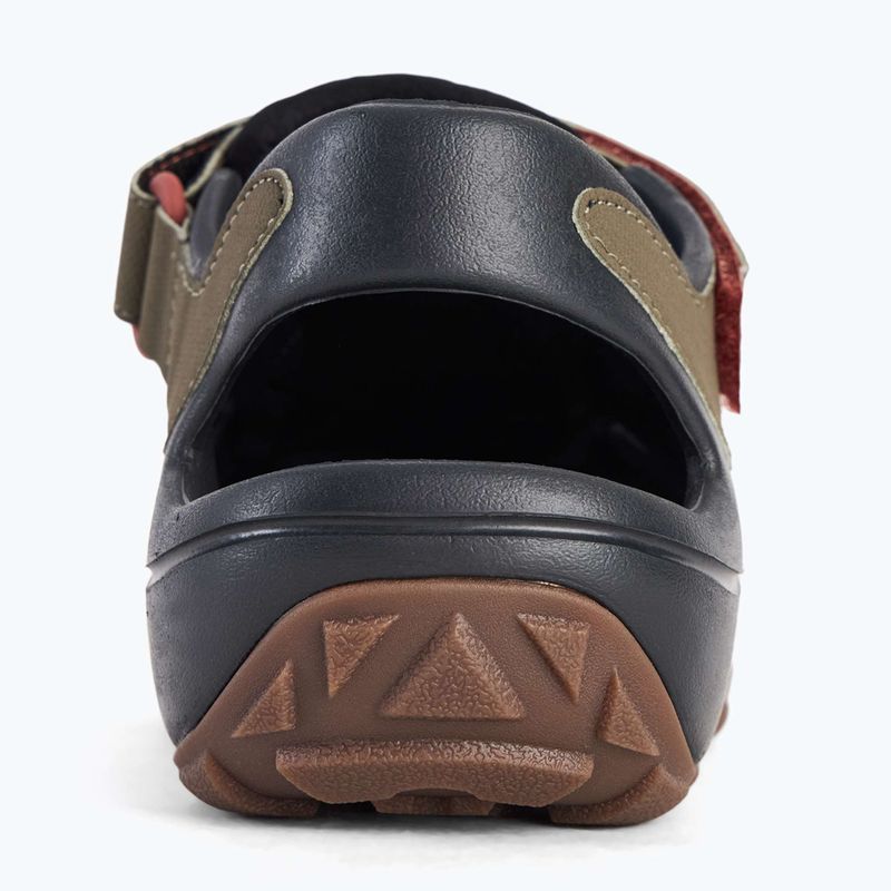 Teva Flintwood sötét olajzöld férfi szandálok 6
