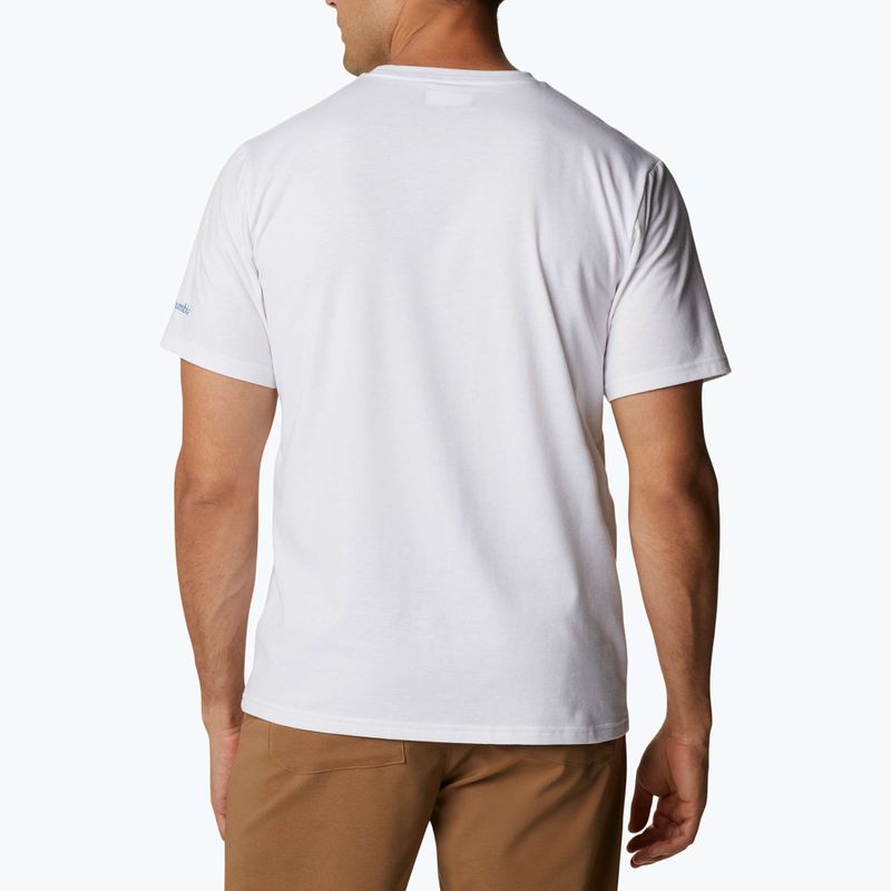 Columbia Sun Trek 108 férfi trekking ing fehér 1931172 4