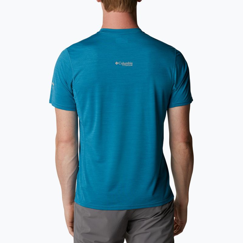 Columbia Titan Pass Graphic Tee 400 kék 1991471 2