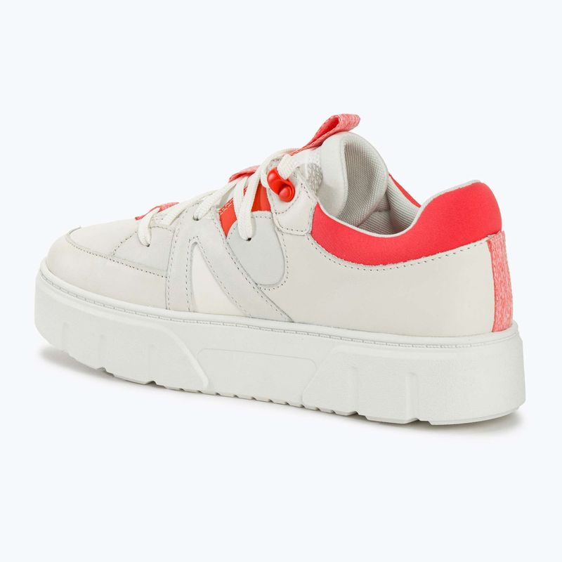Női cipő Timberland Laurel Court white full grain/orange 3