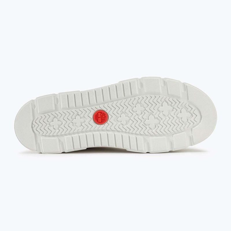 Női cipő Timberland Laurel Court white full grain/orange 4