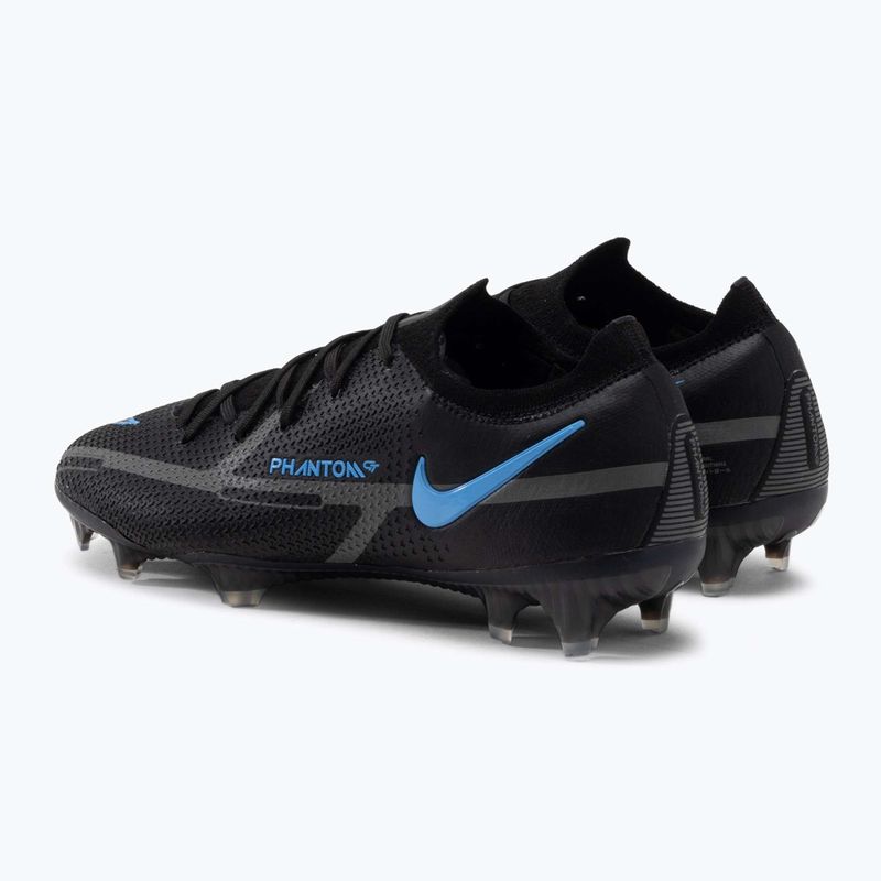 Férfi Nike Phantom GT2 Elite FG futballcipő fekete CZ9890-004 3