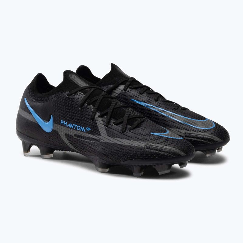 Férfi Nike Phantom GT2 Elite FG futballcipő fekete CZ9890-004 5