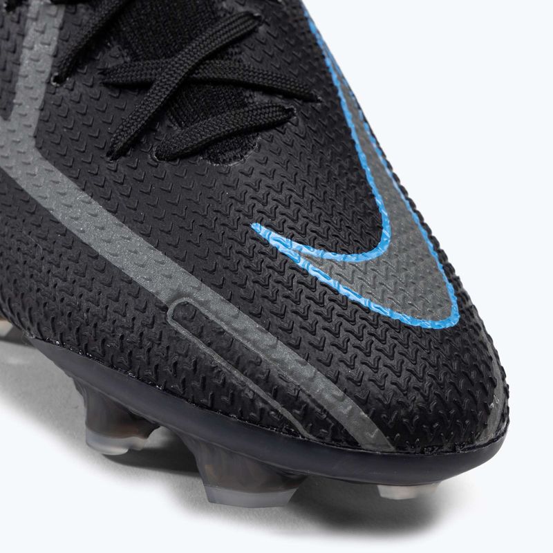 Férfi Nike Phantom GT2 Elite FG futballcipő fekete CZ9890-004 8