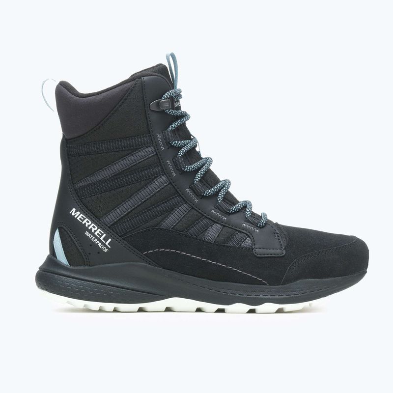 Női túrabakancs Merrell Bravada Edge 2 Thermo Mid WP fekete/arona 12