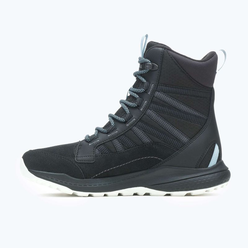 Női túrabakancs Merrell Bravada Edge 2 Thermo Mid WP fekete/arona 14