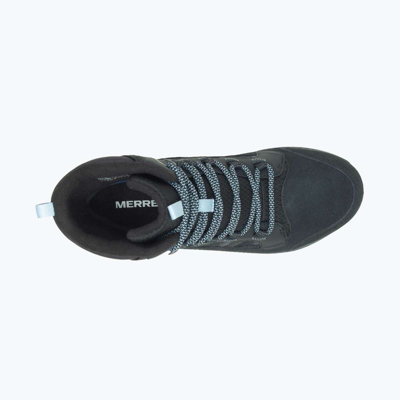 Női túrabakancs Merrell Bravada Edge 2 Thermo Mid WP fekete/arona 15