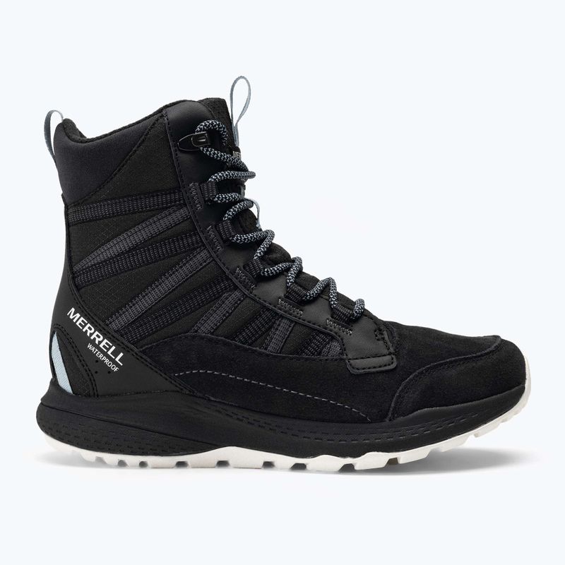 Női túrabakancs Merrell Bravada Edge 2 Thermo Mid WP fekete/arona 2