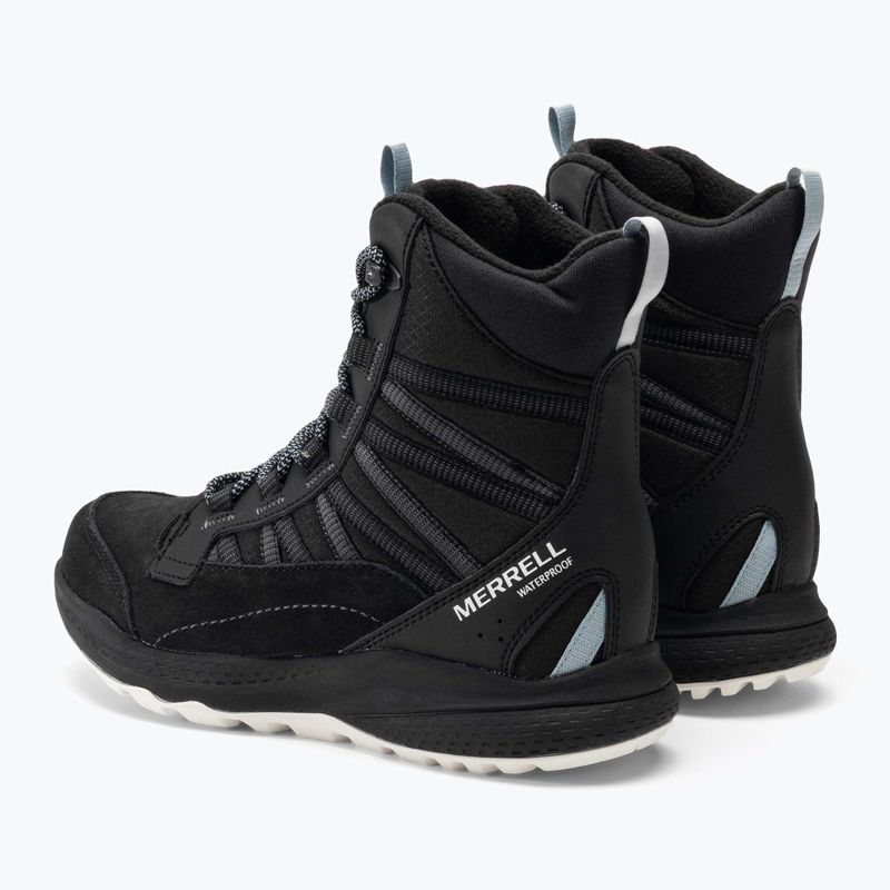 Női túrabakancs Merrell Bravada Edge 2 Thermo Mid WP fekete/arona 3