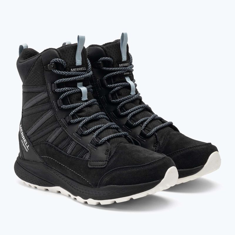 Női túrabakancs Merrell Bravada Edge 2 Thermo Mid WP fekete/arona 4