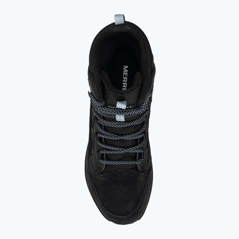 Női túrabakancs Merrell Bravada Edge 2 Thermo Mid WP fekete/arona 6