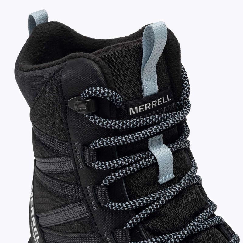 Női túrabakancs Merrell Bravada Edge 2 Thermo Mid WP fekete/arona 8