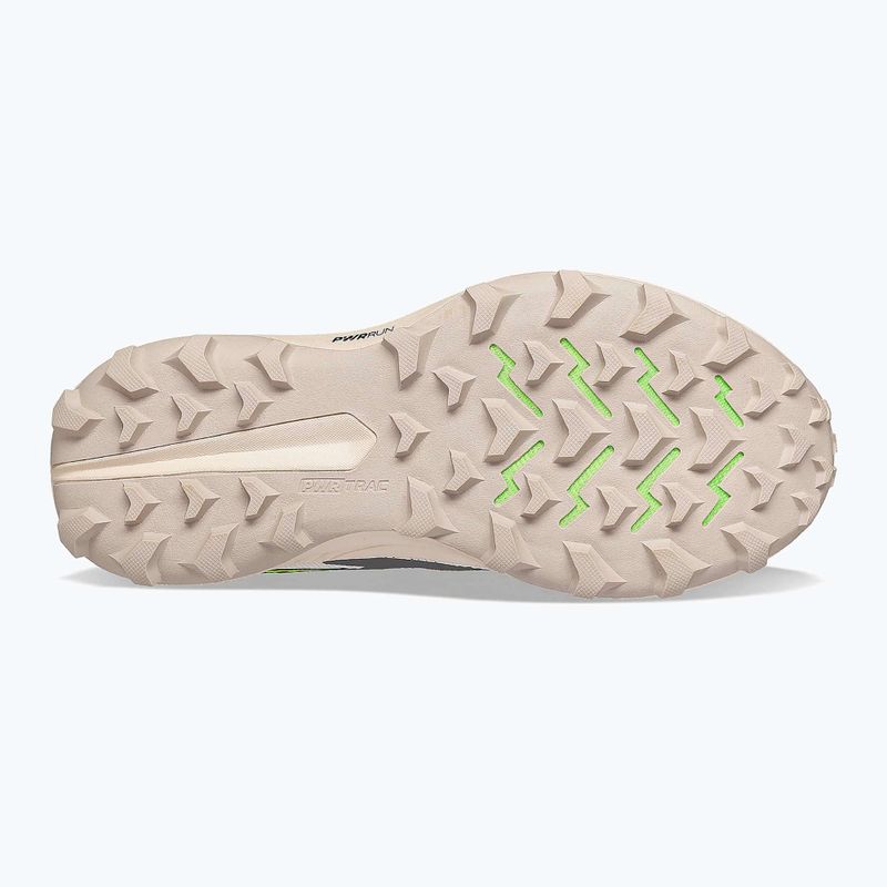 Női futócipő Saucony Peregrine 13 gravel/slime 11