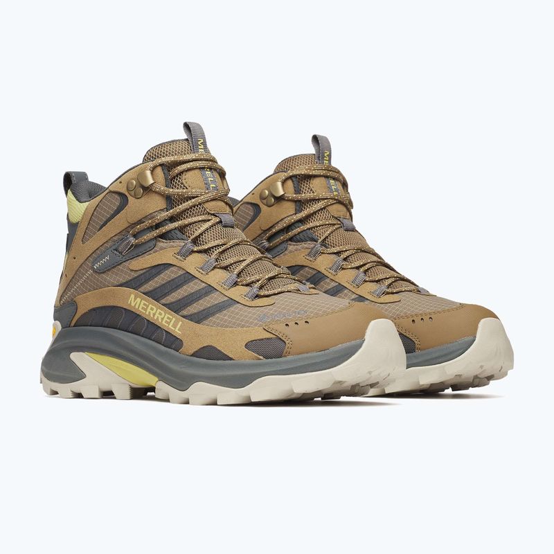 Férfi túracipő Merrell Moab Speed 2 Mid GTX cairn 10