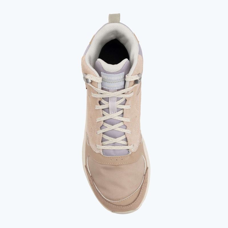 Női túracipő Merrell Tempo Sol Mid Wp hazel 5