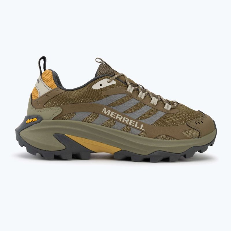 Férfi túracipő Merrell Moab Speed 2 cairn/basalt 2