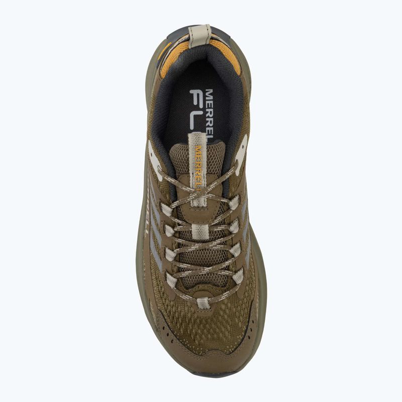 Férfi túracipő Merrell Moab Speed 2 cairn/basalt 5