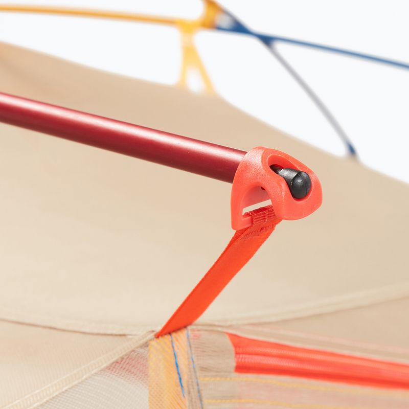 Marmot Limelight 2P 2 személyes kemping sátor sárga M1230319622 4