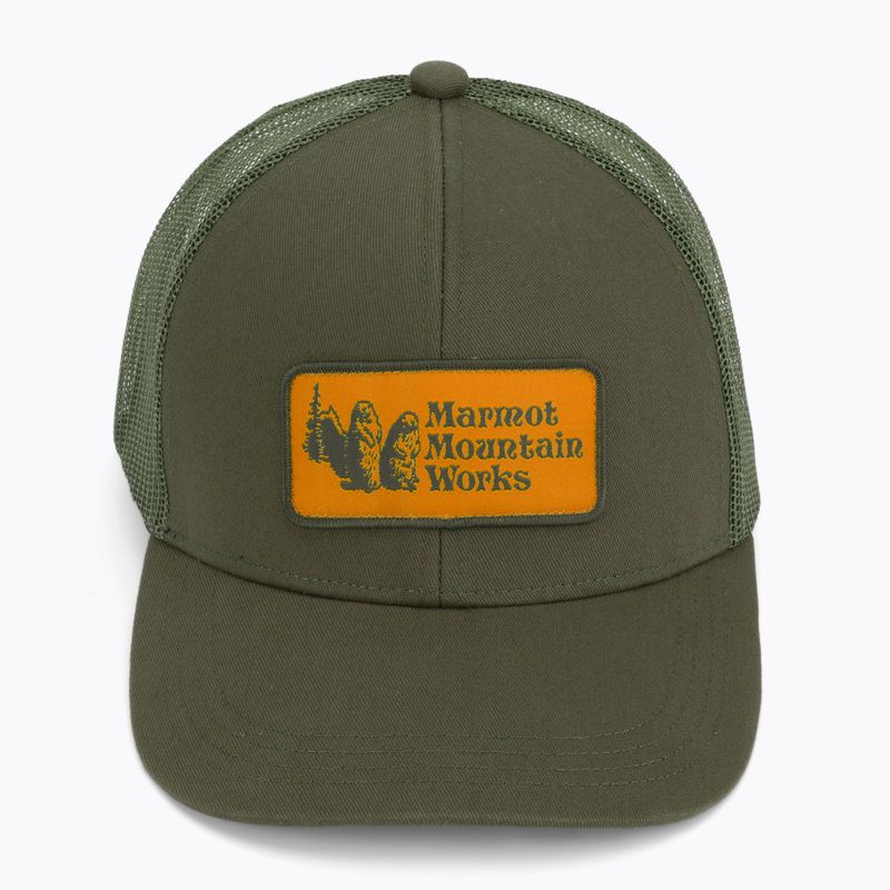 Marmot Retro Trucker baseball sapka zöld M143134859 4