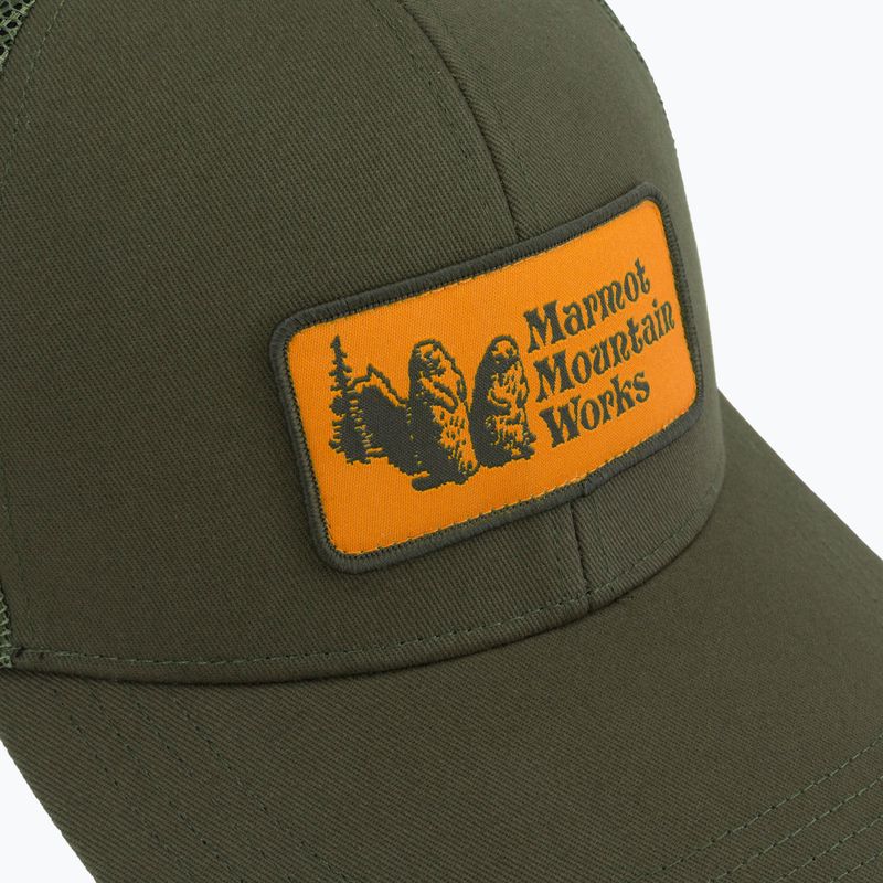 Marmot Retro Trucker baseball sapka zöld M143134859 5