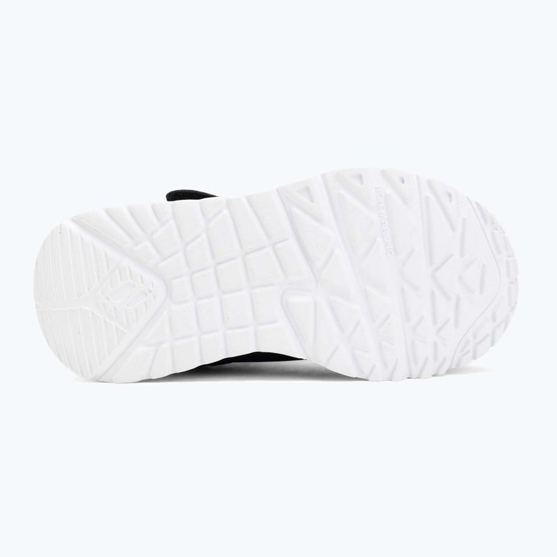 Gyerekcipők SKECHERS Uno Lite fekete/rózsaarany 4