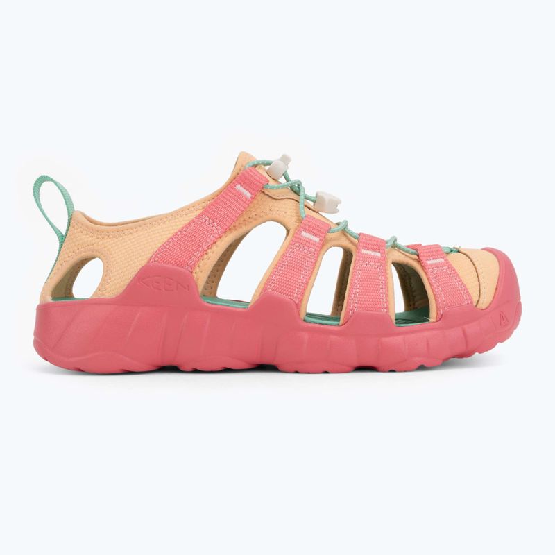 Gyerek szandál KEEN Hyperport H2 pink lemonade/peach fuzz 2