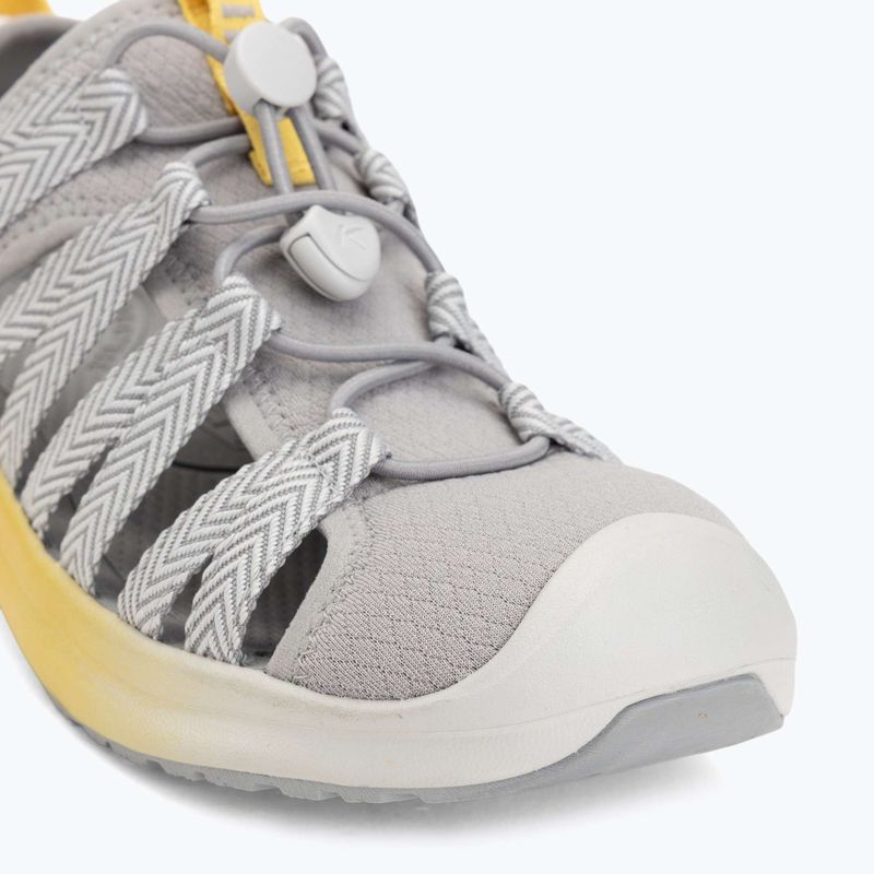 Női szandálok KEEN Whisper lite alloy/orchid smoke 7