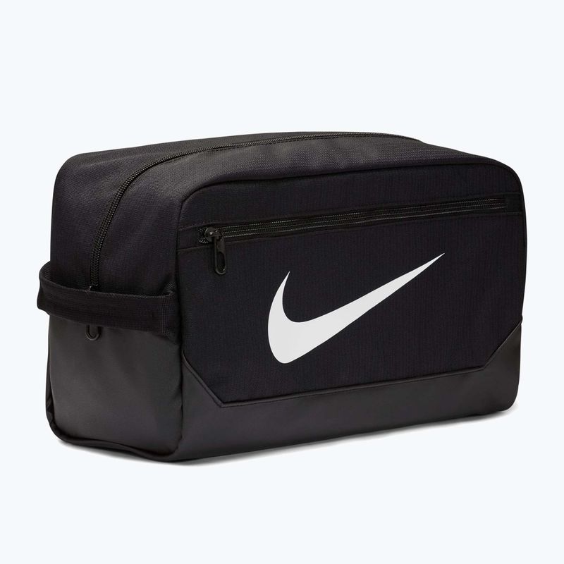 Edzőtáska Nike Brasilia 9.5 11 l black/black/white 2
