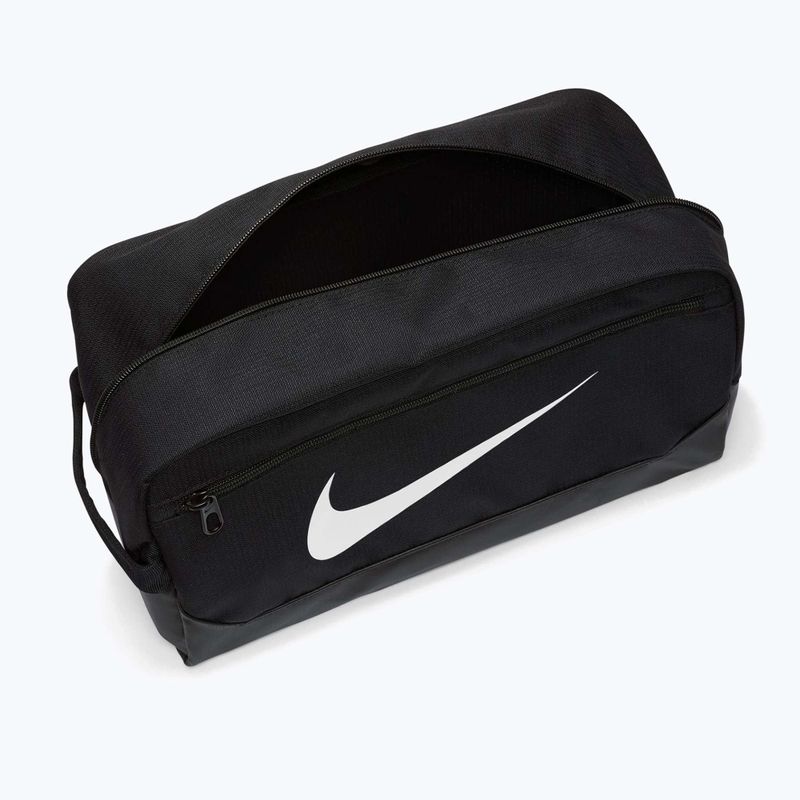Edzőtáska Nike Brasilia 9.5 11 l black/black/white 4