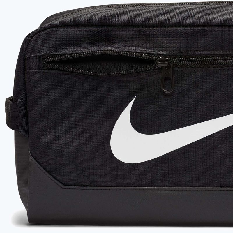 Edzőtáska Nike Brasilia 9.5 11 l black/black/white 5