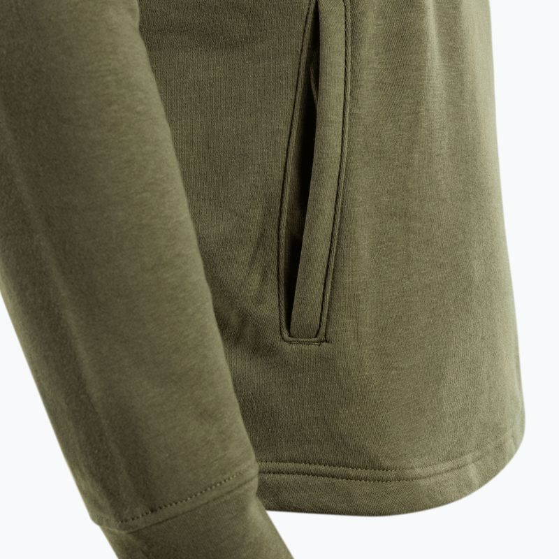 Under Armour férfi edzőpulóver Rival Terry logo zöld 1370390-361 4