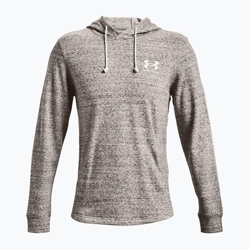 Under Armour férfi edzőpulóver Rival Terry LC szürke 1370401-112 5