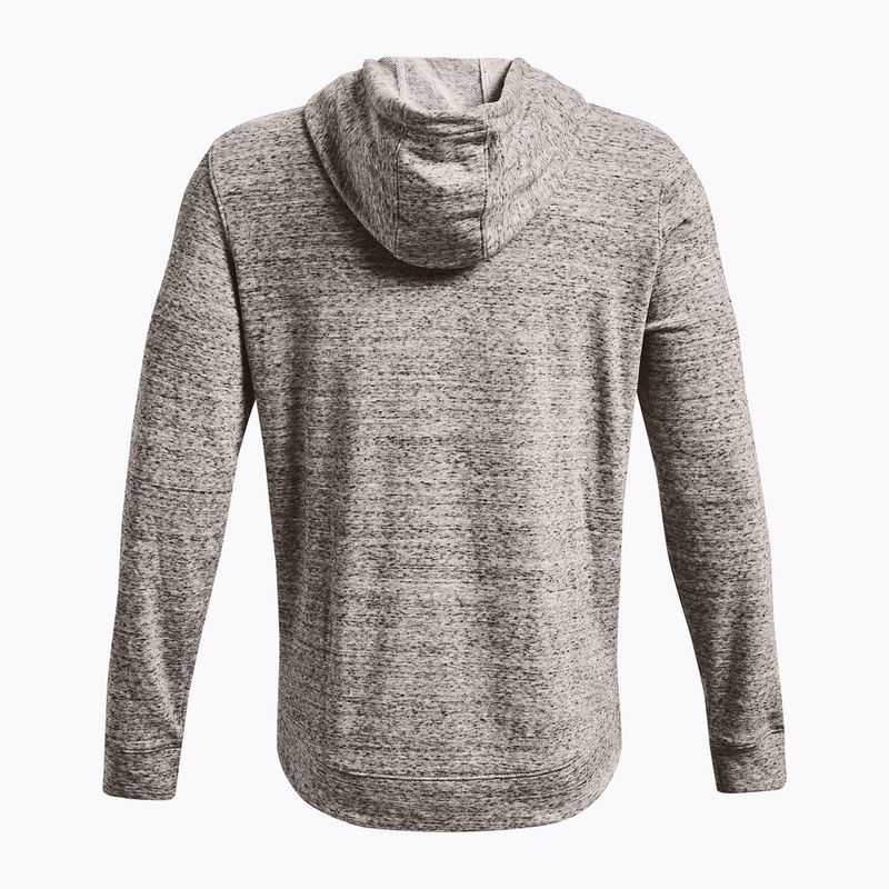 Under Armour férfi edzőpulóver Rival Terry LC szürke 1370401-112 6