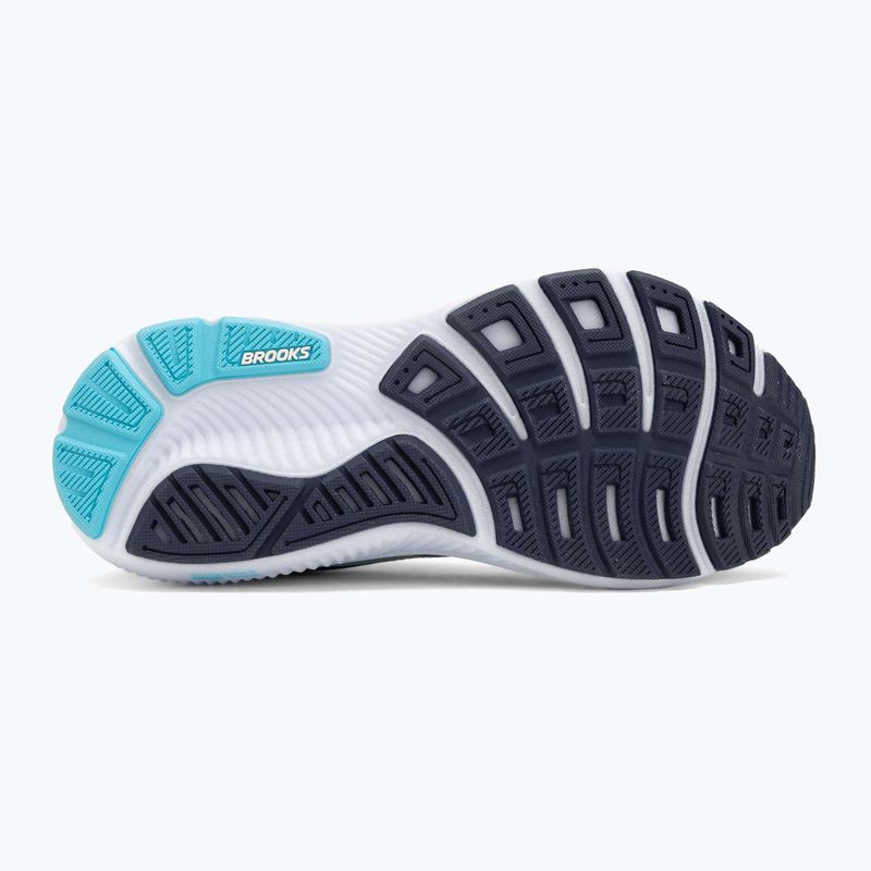 Női futócipő Brooks Ghost 17 navy/green/turquoise 4