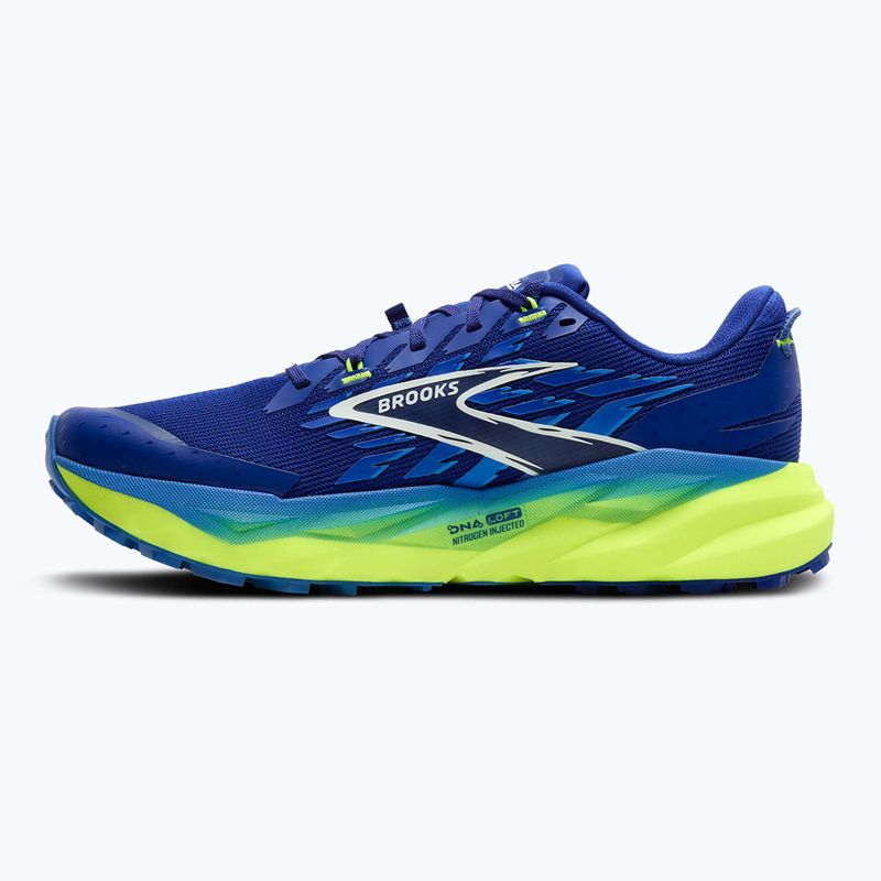 Férfi futócipő Brooks Cascadia 19 surf the web/nightlife/white 3