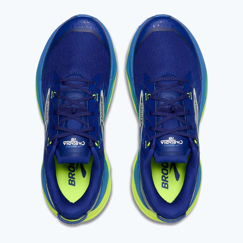 Férfi futócipő Brooks Cascadia 19 surf the web/nightlife/white 7