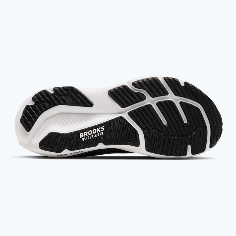 Férfi futócipő Brooks Glycerin GTS 23 black/grey/white 6