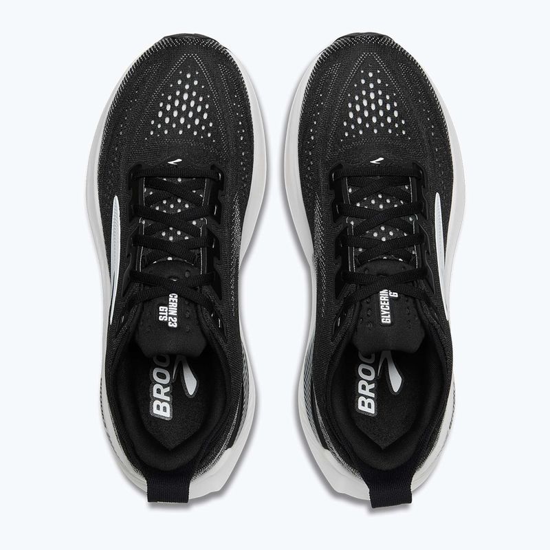 Női futócipő Brooks Glycerin GTS 23 black/grey/white 7
