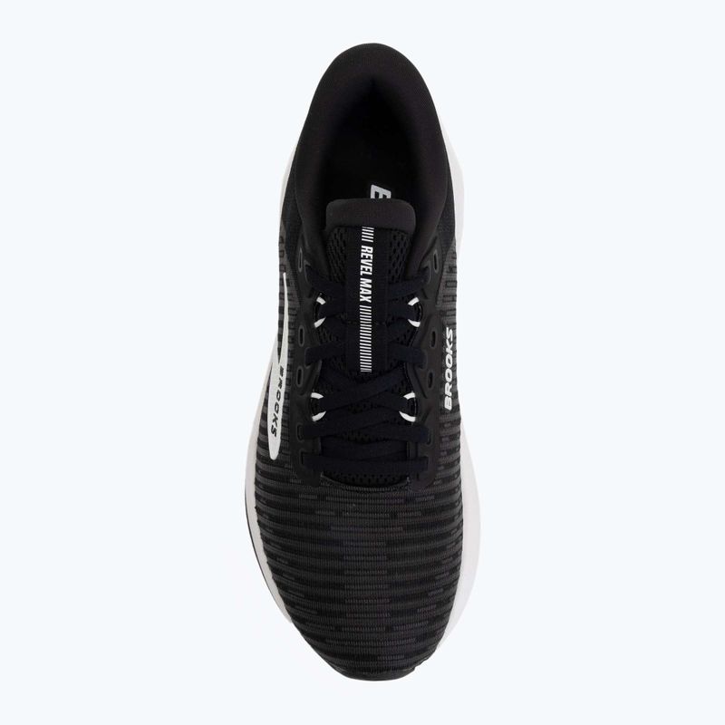 Női futócipő Brooks Revel Max black/grey/white 5
